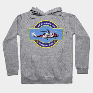 HM Coastguard search and rescue Helicopter, Hoodie